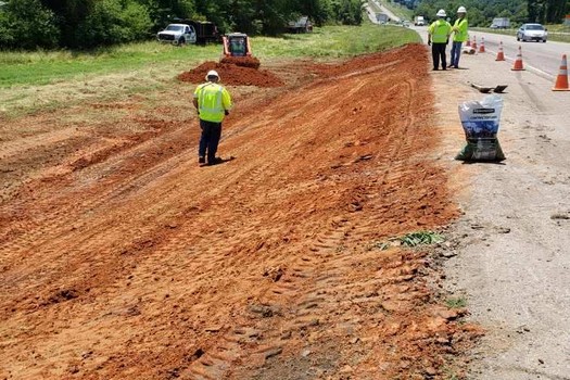 Site Restoration in Pendergrass Georgia