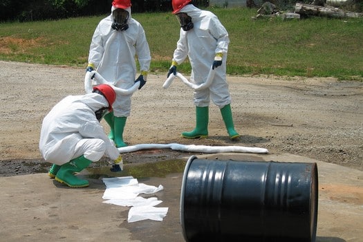 Spill Containment In Carnesville Georgia